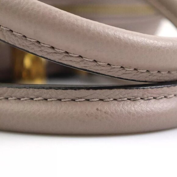 Auth LOUIS VUITTON Empreinte Speedy Bandouliere 25 Handbag Shoulder Bag - Picture 11 of 16